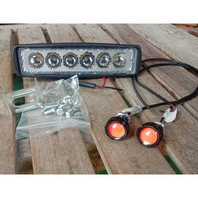 lampu supermoto klx crf dt wr