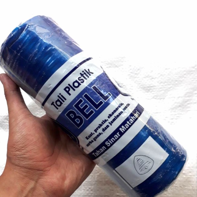 Tali gawar plastik Bell. Tali biru, tali salaran, tali gawar merk Bell