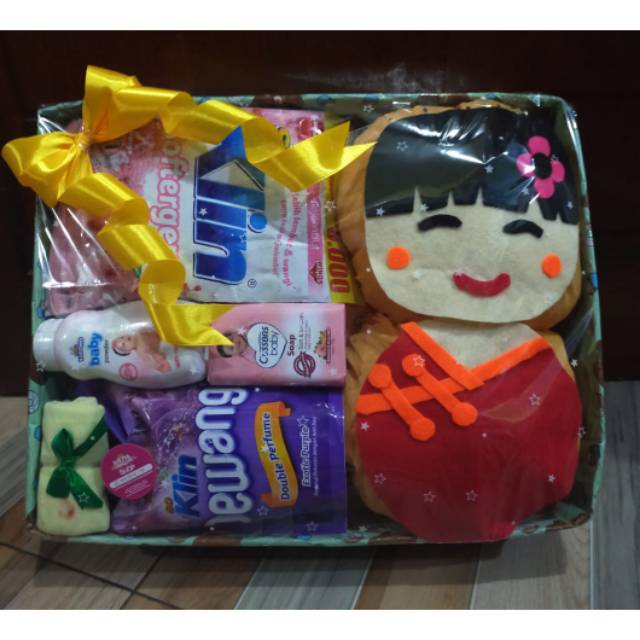 Parsel bayi perempuan murah lengkap