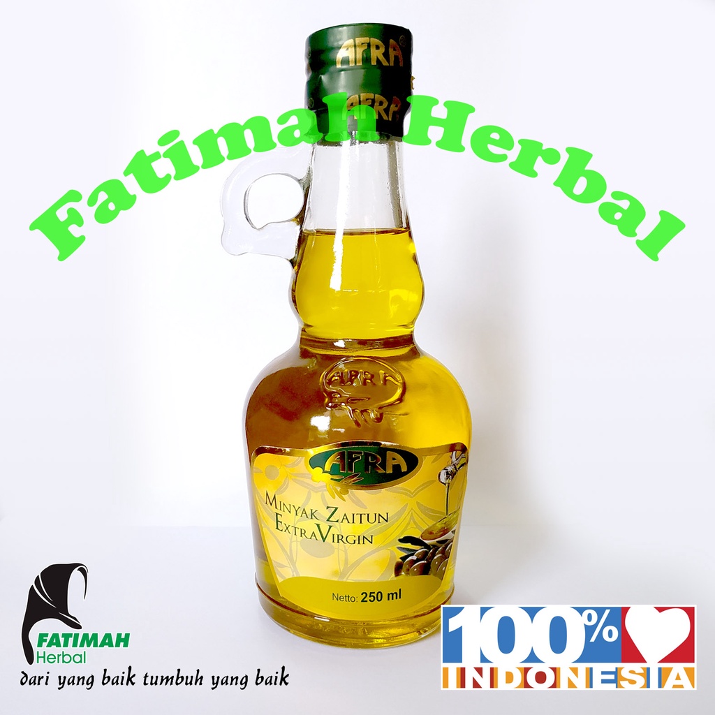 

Minyak Zaitun Afra - Extra Virgin Olive Oil - 250 ml