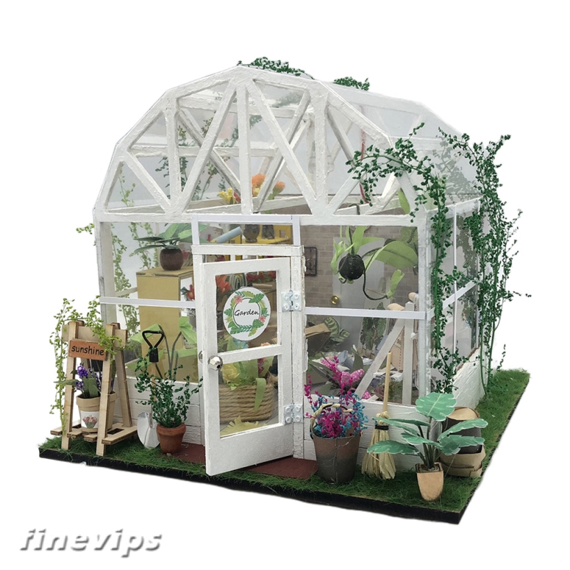 miniature house kits