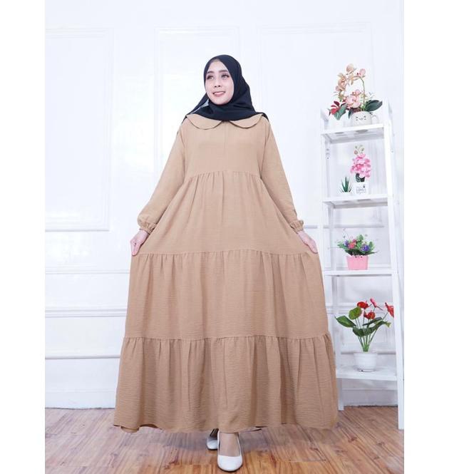 Utr31au22ᴮ ◦ Dress Crinkle - Ruby Dress - Dress Jumbo