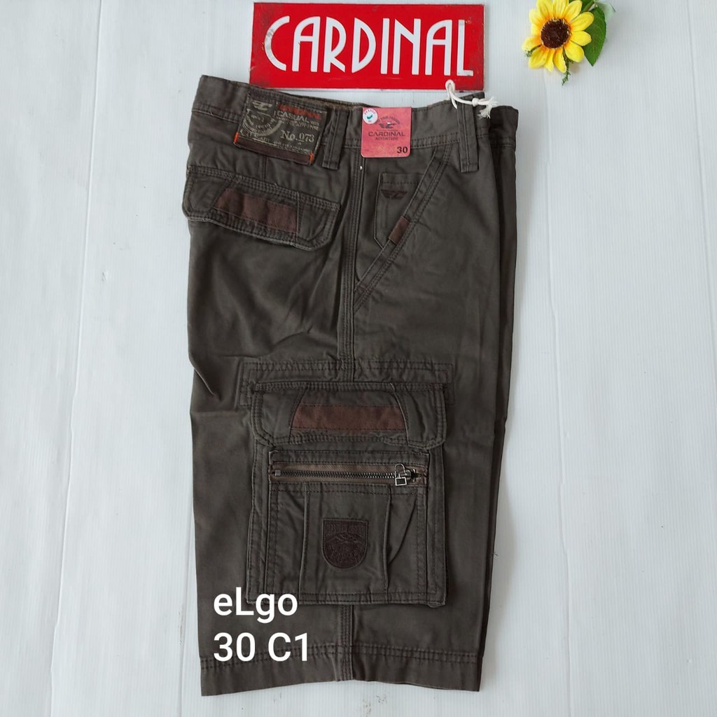 BB 30-C KPL CARDINAL KEMPOL CASUAL Celana Pendek Kempol Fashion Pria Brand Kekinian