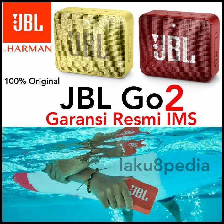 Jbl Go Original 100% Resmi Ims Bluetooth Speaker Spiker Speker Salon