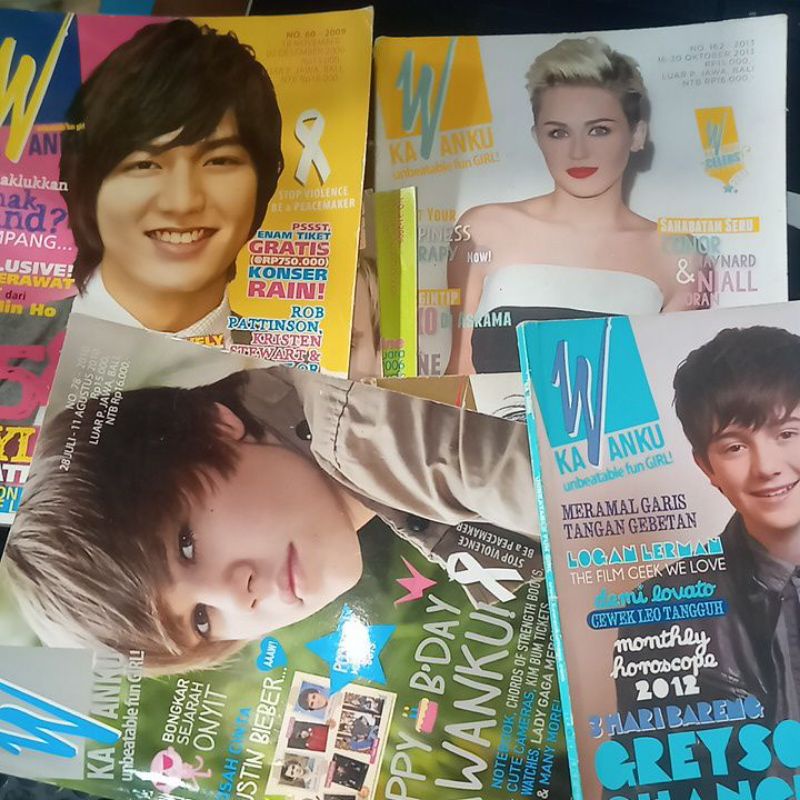 Majalah Kawanku Ukuran Kecil