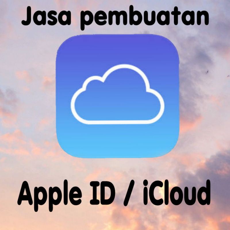 Icloud id