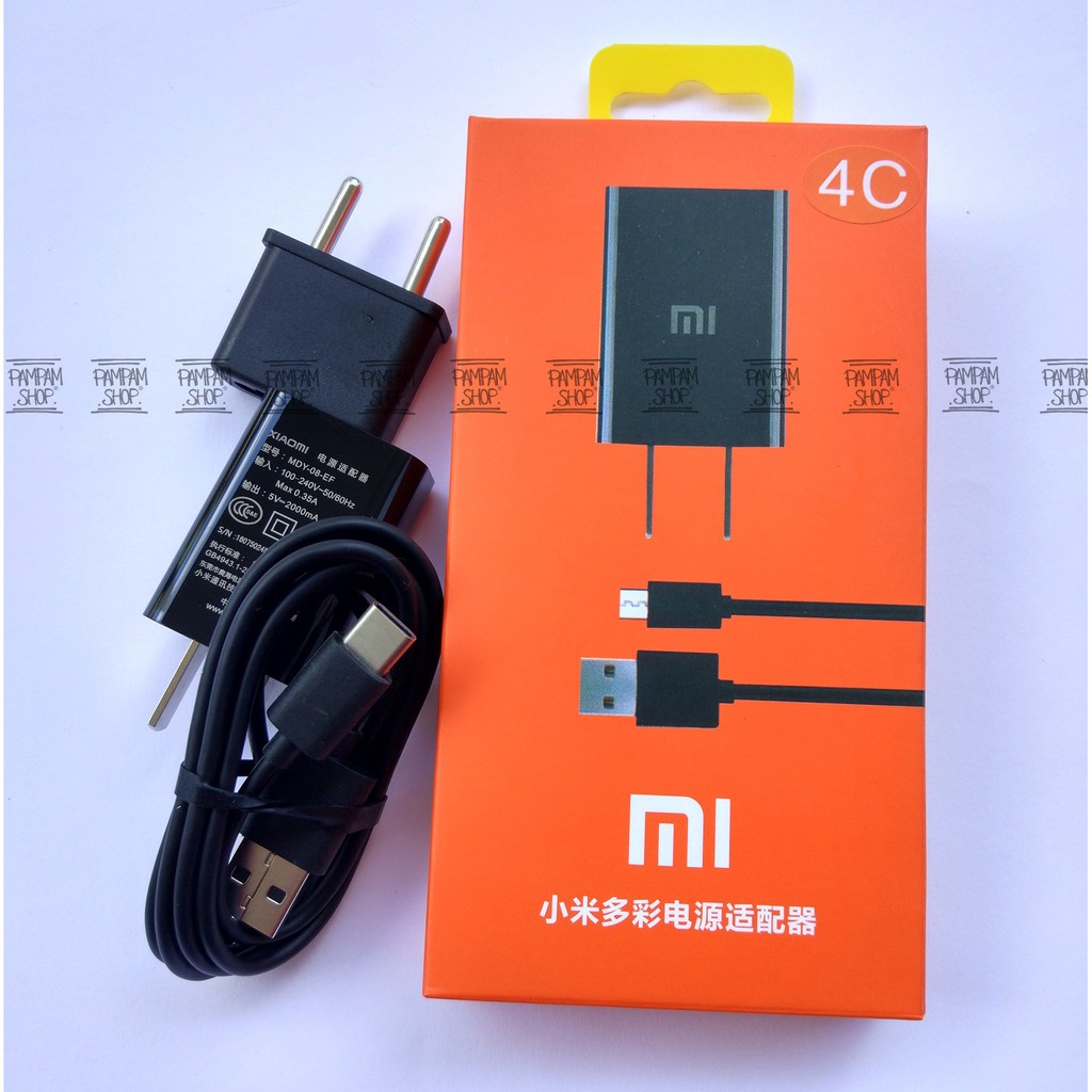 Travel Charger Casan XiaoMi Type C MiPad 2 Original 100% 2A | Xiao Mi, Mi Pad 2, Tipe C