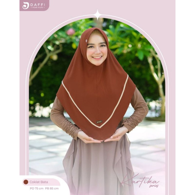 BERGO INSTAN KARTIKA/ORI DAFFI/PREMIUM HIJAB