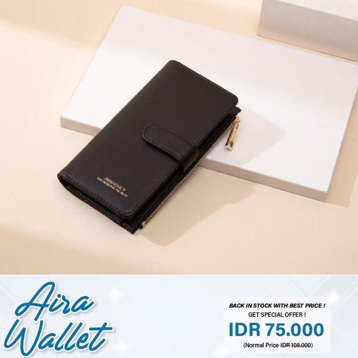 Model Baru.. Aira Jimshoney Wallet Dompet Panjang Jimshoney Termurah Promo
