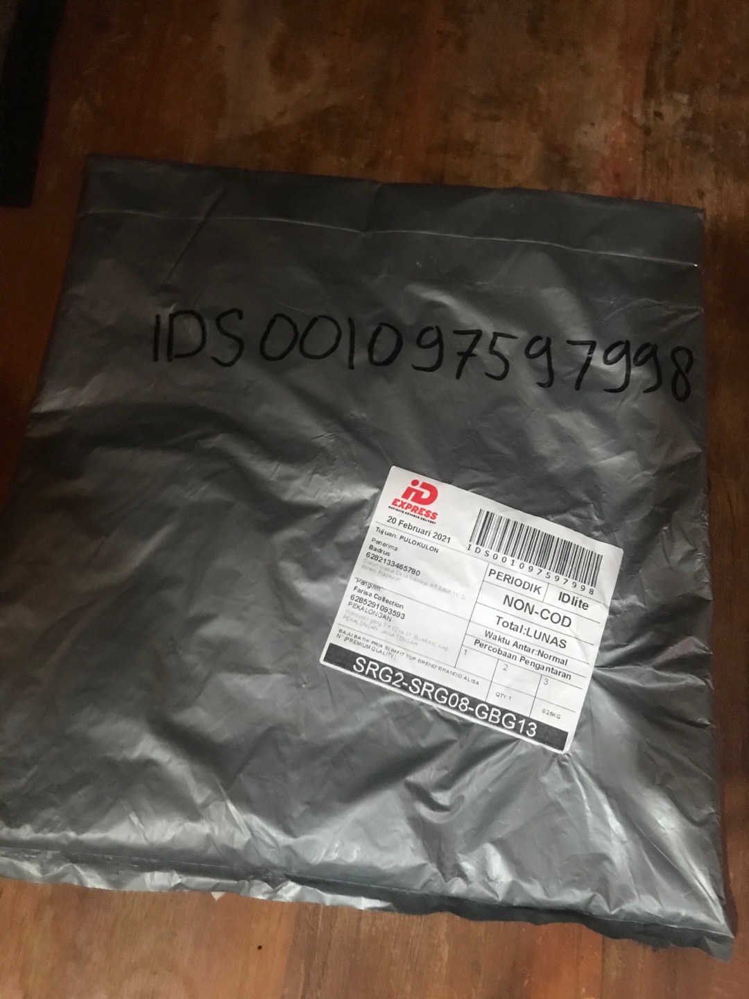 Baju Batik Pria Slimfit Top Brendbrandid Alisan [premium Quality]