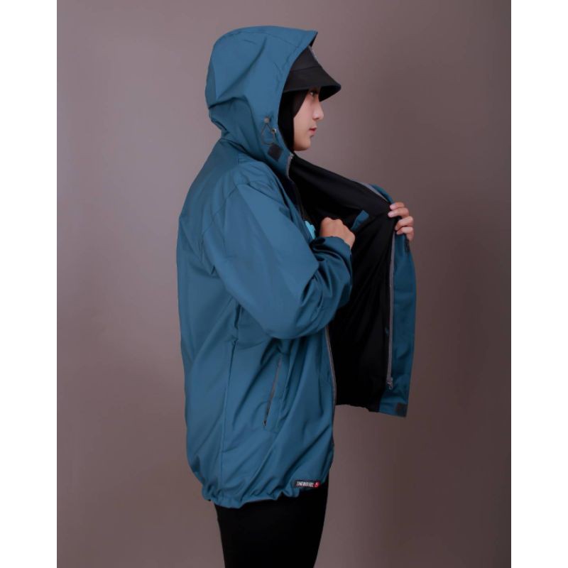 JAKET PARASUT WANITA WATERPROOF ANTI AIR TASLAN CEWEK ORIGINAL THE BOJIEL