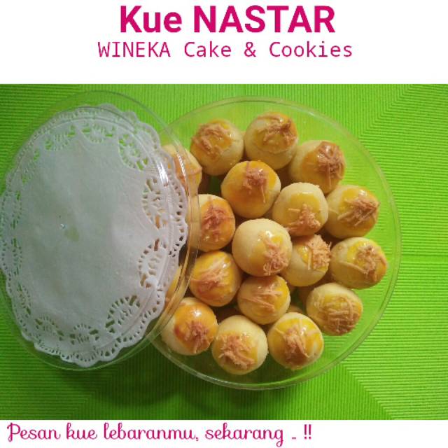 

KUE LEBARAN KUE NASTAR 500GR