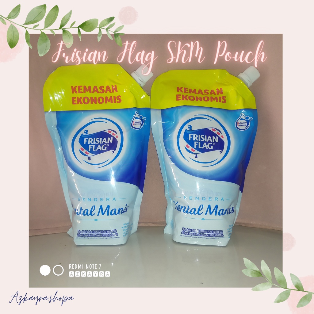 

Frisian Flag Susu Kental Manis Full Cream Pouch 560g