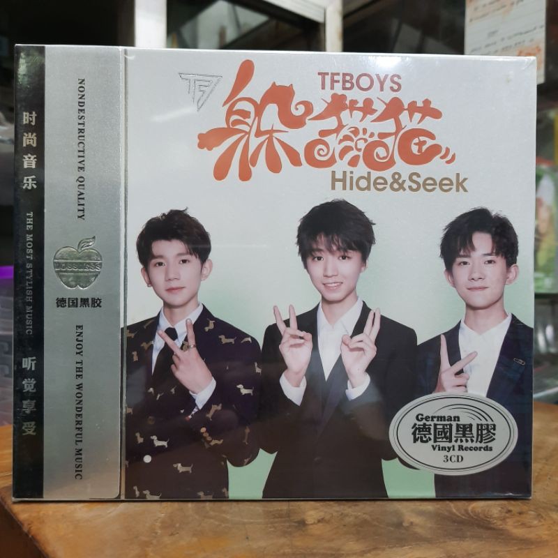 CD.TFBOYS ORIGINAL 3 DISC