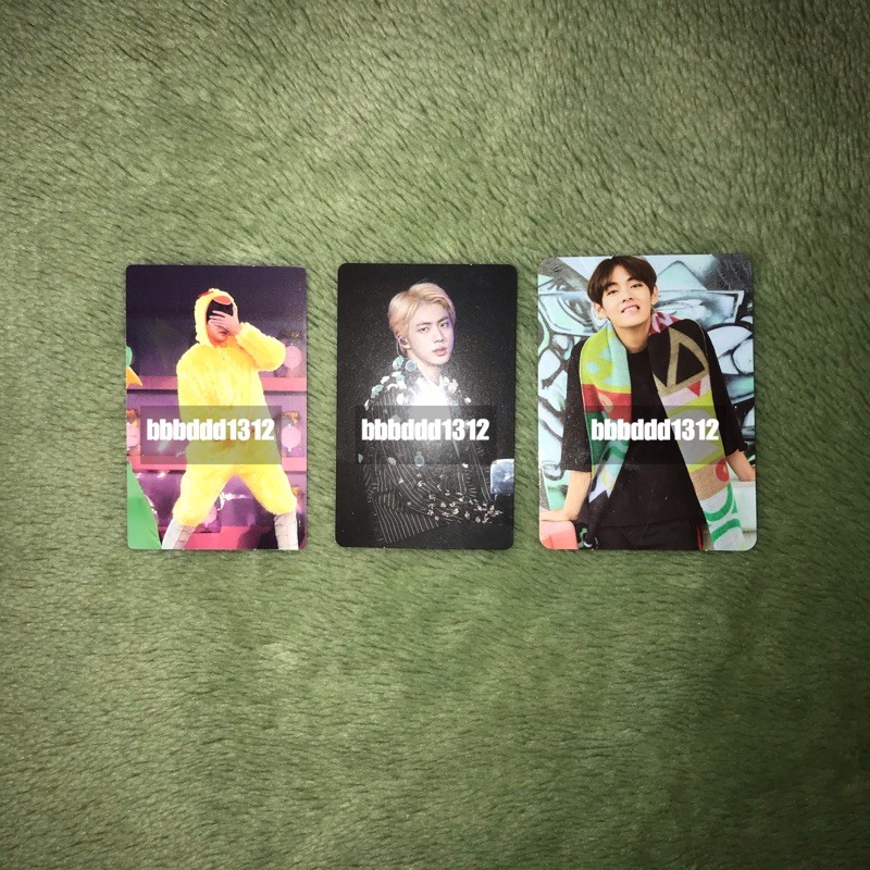 (BOOKED) pelunasan pc ly, 4th muster jin & sg17 taehyung