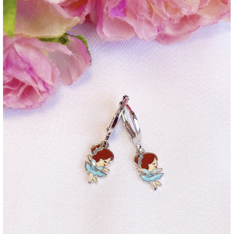 Anting Anak Titanium Little Balerina Anti Karat