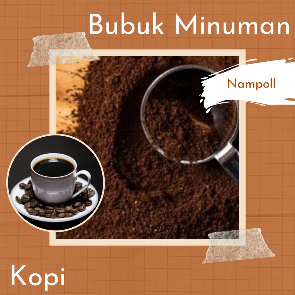

Bubuk Minuman Premium Rasa Kopi 1 Kg Serbuk Minuman Kopi Enak Murah Halal Aman Terbaik