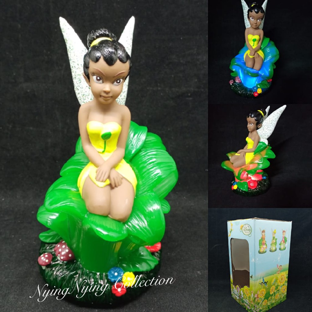 LAMPU HIAS MEJA TINGKERBELL-IRIDESSA