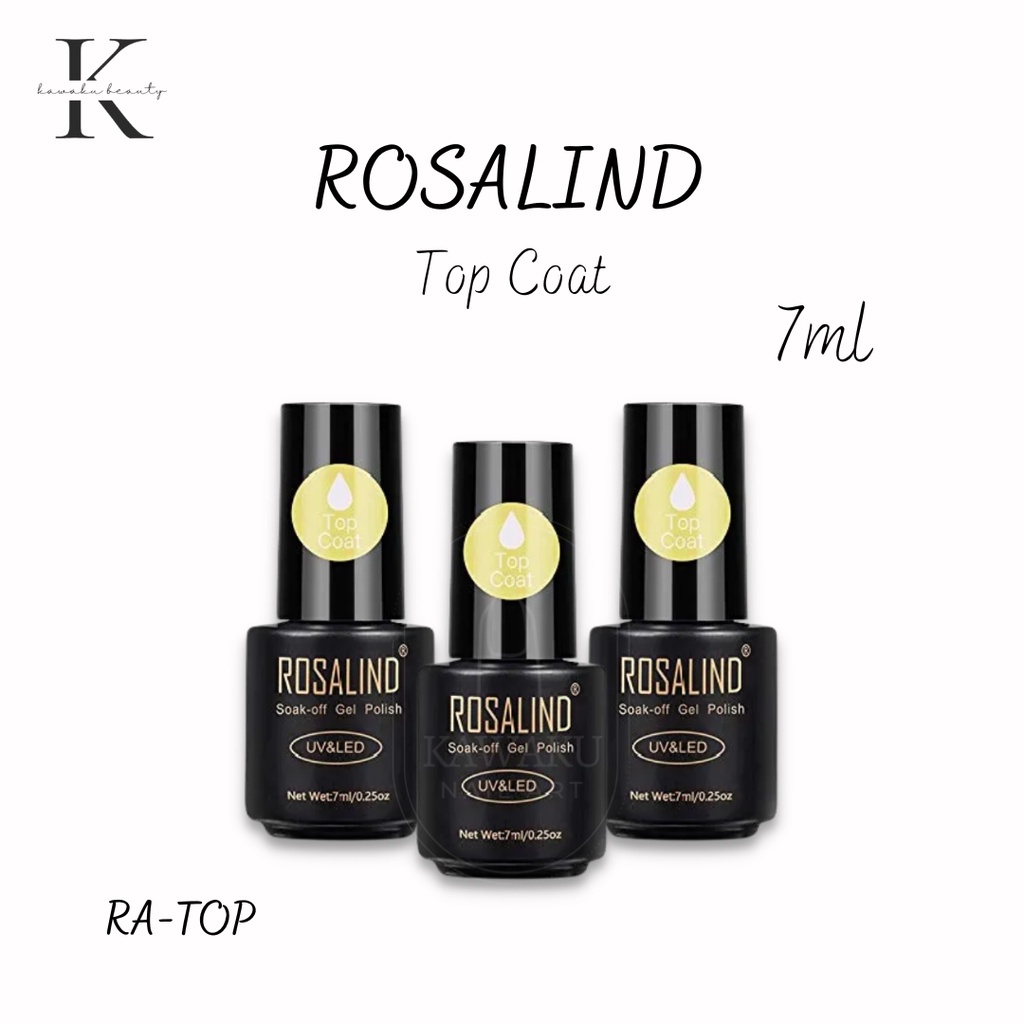 ROSALIND 15ML 10ml primer 7ml top coat base matte top rosalind 10ml uv gel polish top coat base coat