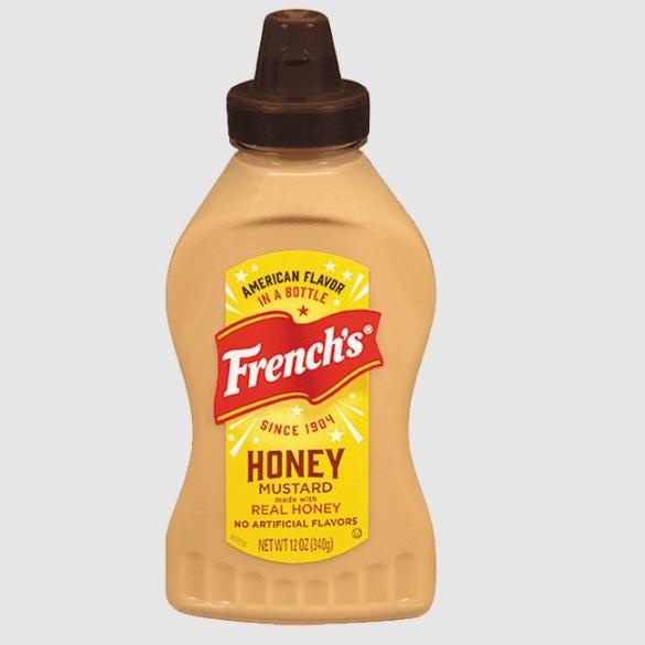 

~^~^~^] french's honey mustard 340 gram made with real honey