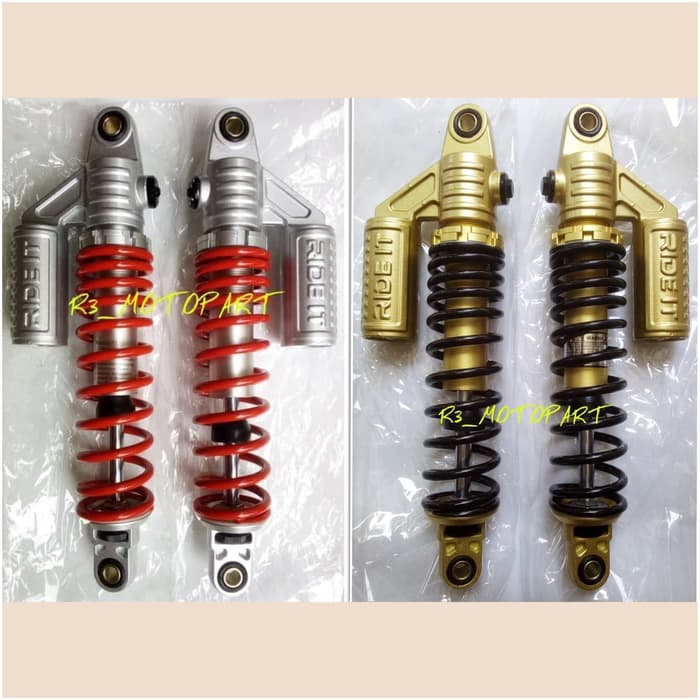 Shockbreaker/Shock Belakang 340mm Ride It Model Kayaba/KYB RX King