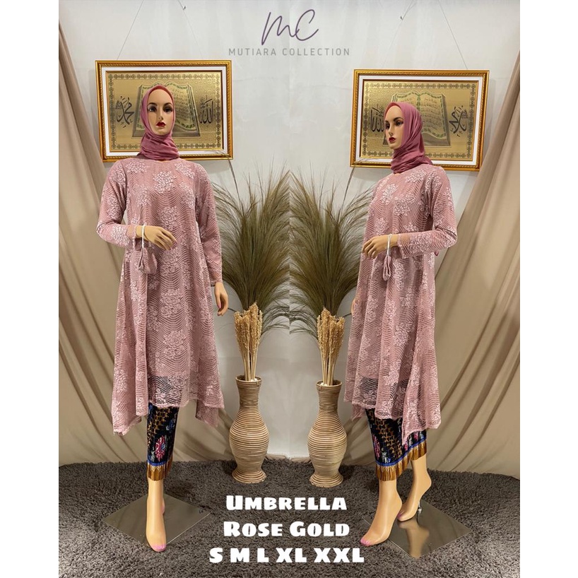 BROKAT UMBRELA SET PRISKET/LONG TUNIK/PRISKET SEMI KATUN/KEBAYA MURAH/KEBAYA MODERN