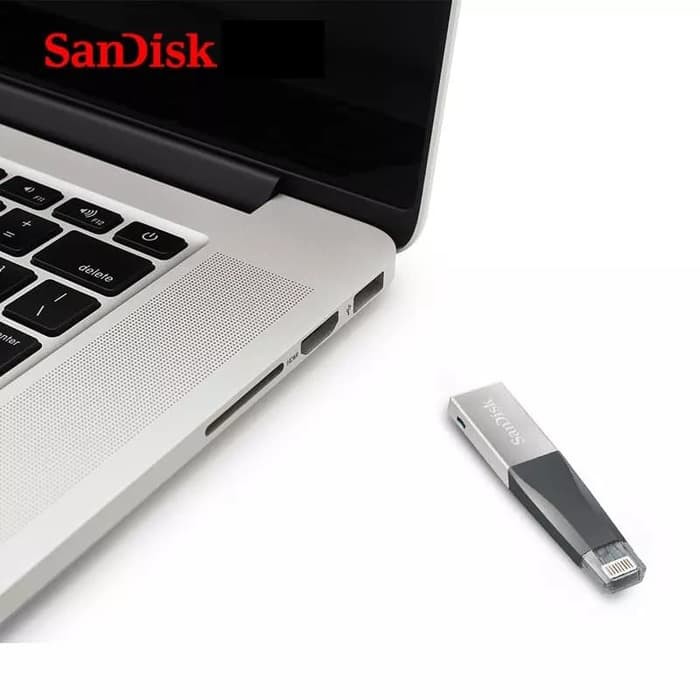 Flashdisk OTG Iphone Sandisk 64GB - 32GB - Flash Drive Sandisk Ipad / LIGHTNING