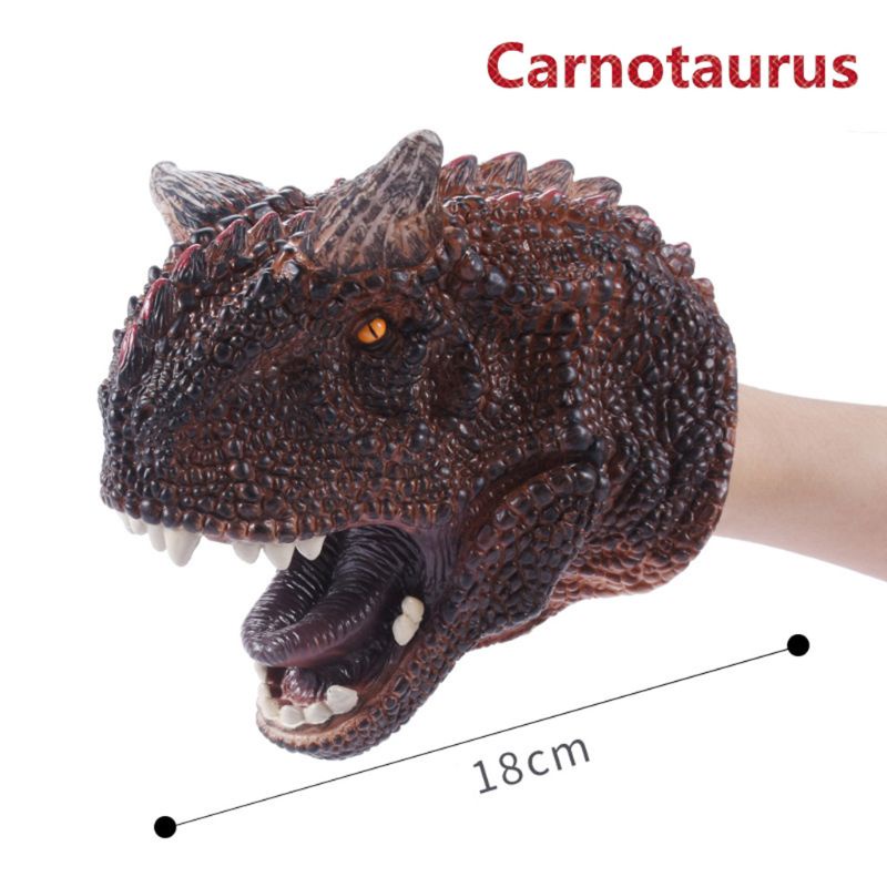 Set Mainan Wayang Tangan Kartun Mary Kid Hadiah Edukasi Bercerita Wayang Realistis