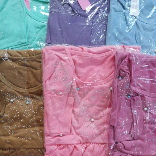 BLOUSE TIARA MUTIARA XL (049motek)