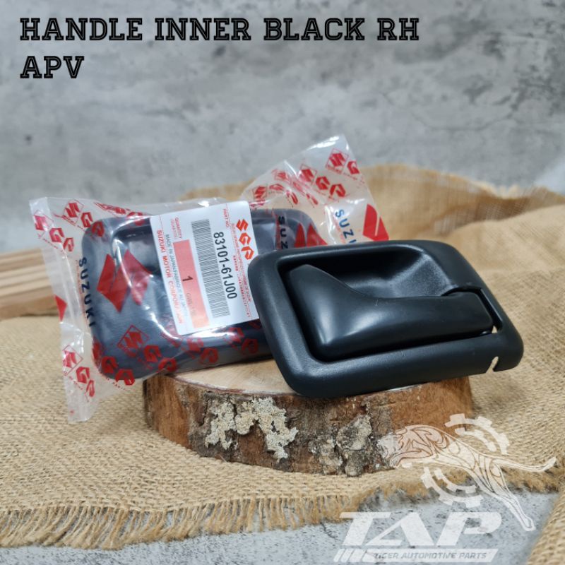 HANDLE INNER RH - HANDEL GAGANG PINTU DALAM KANAN APV HITAM BLACK