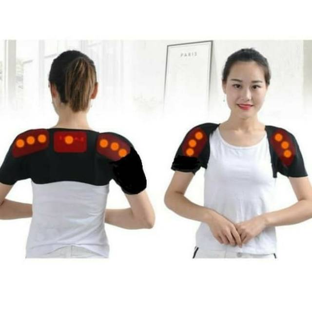 Ready Sabuk Terapi Pelindung Bahu Dengan Pemanas
