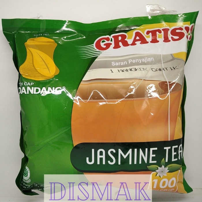 

B062D Teh Dandang Celup Jasmine Tea 100 054S