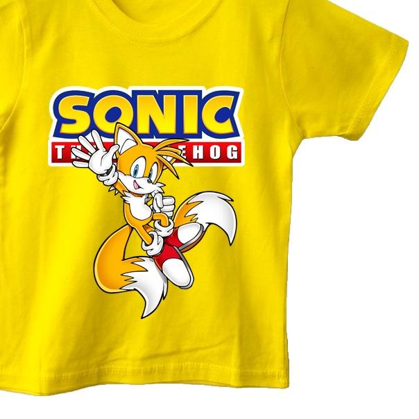 Kaos anak laki-laki SONIC SERIES