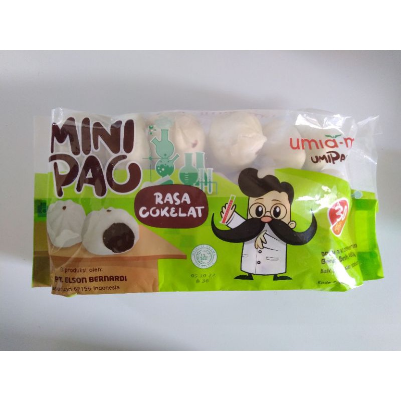 

Umiami Mini Pao isi Cokelat 30 pcs