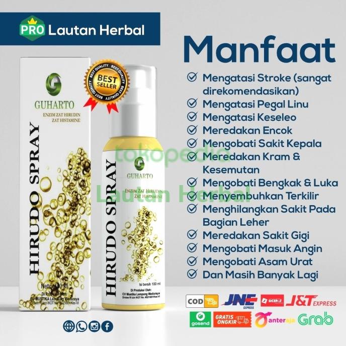 

Sale Hirudo Spray/obat syaraf kejepit/minyak herbal/pengaktif syaraf /OBAT HERBAL ASAM URAT/OBAT HERBAL PELANGSING/OBAT HERBAL KOLESTEROL/OBAT HERBAL DIABETES