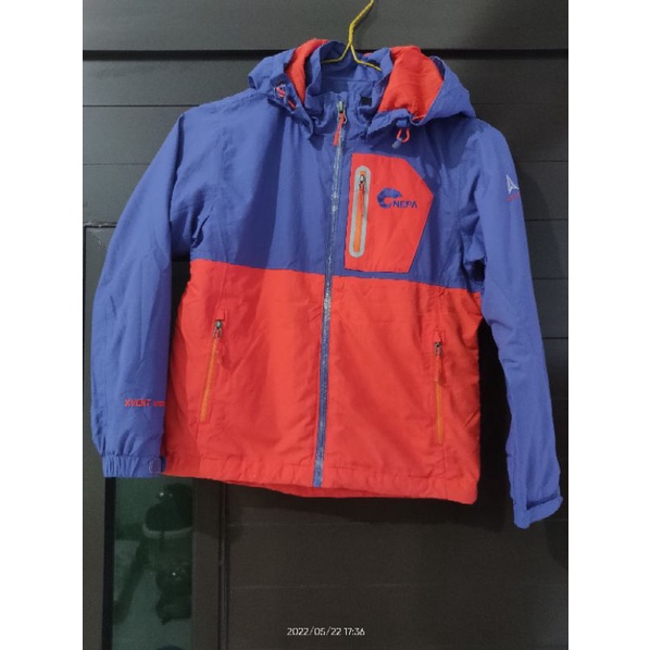 jaket outdoor anak nepa second original