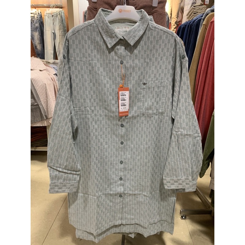 Kemeja tunik wanita TRISET