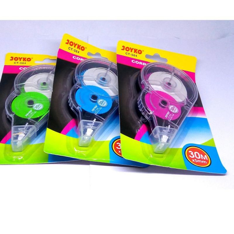 

Correction Tape/Stipo Kertas Joyko CT-564