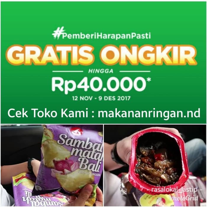 

RASALOKAL keripik Sambal Matah Bali & Gila Tangerang ~ kp1172