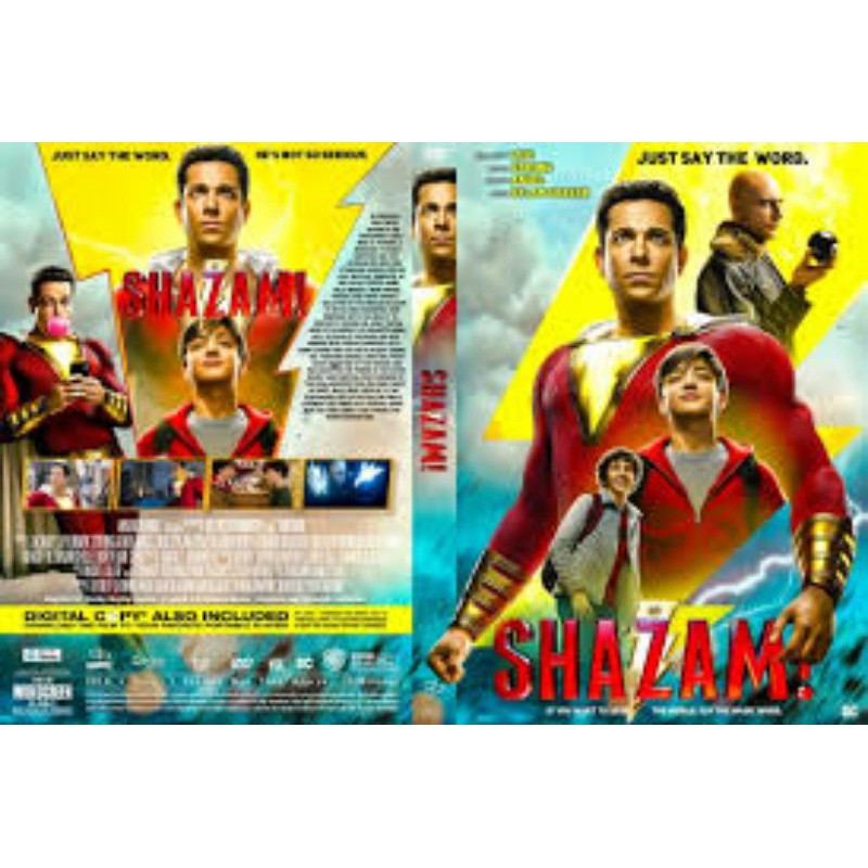 Kaset Film Shazam