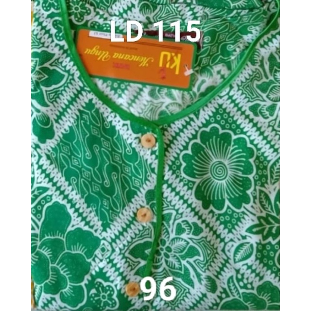 Daster Kencana Ungu Plisir K3 label coklat-33