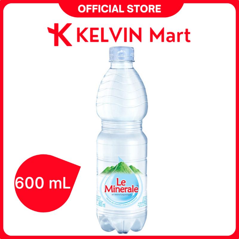 

Air Minum Le Minerale Botol 600mL | KELVIN Mart