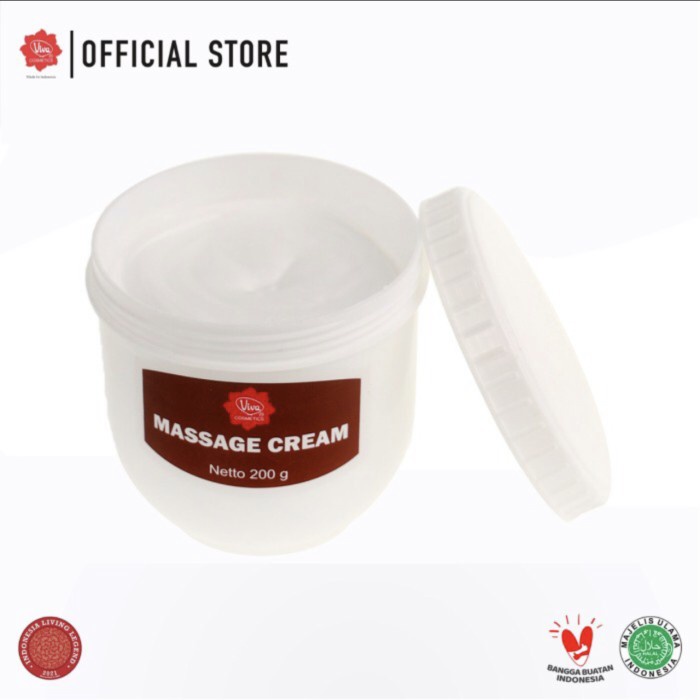 Viva Massage Cream 200g / Krim Pijat