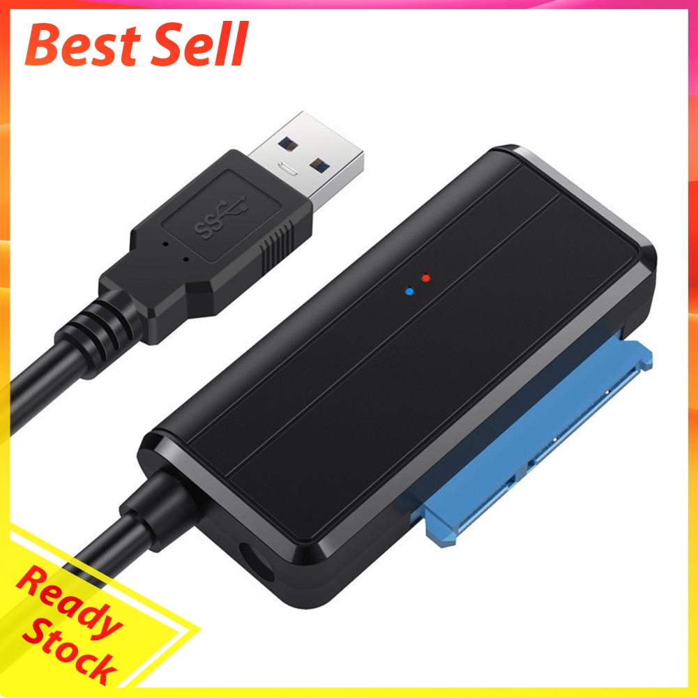 T04 USB 3.0 to SATA Adapter Cable 2.5/3.5 inch HDD SSD Hard Disk Converter