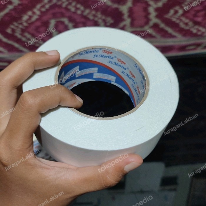 

Double Tape/Tip Besar (2 inch) 48mm x 50 Meter
