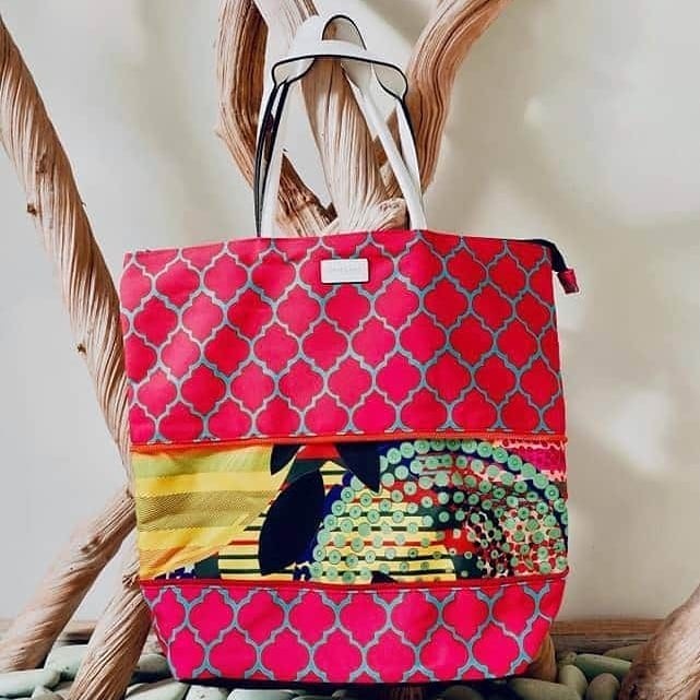 ❀❀CRAZY SALE❀❀ Sunset Expandable Bag - Tas Wanita Oriflame + Bonus NBS