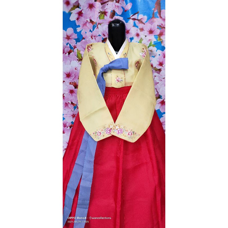 Hanbok Cantik moderen