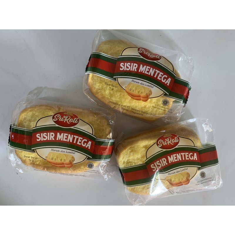 

Roti Sisir Sri Roti isi 5