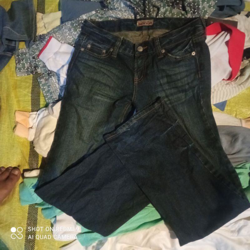 CELANA JEANS PRIA LEE SECOND ORIGINAL 31