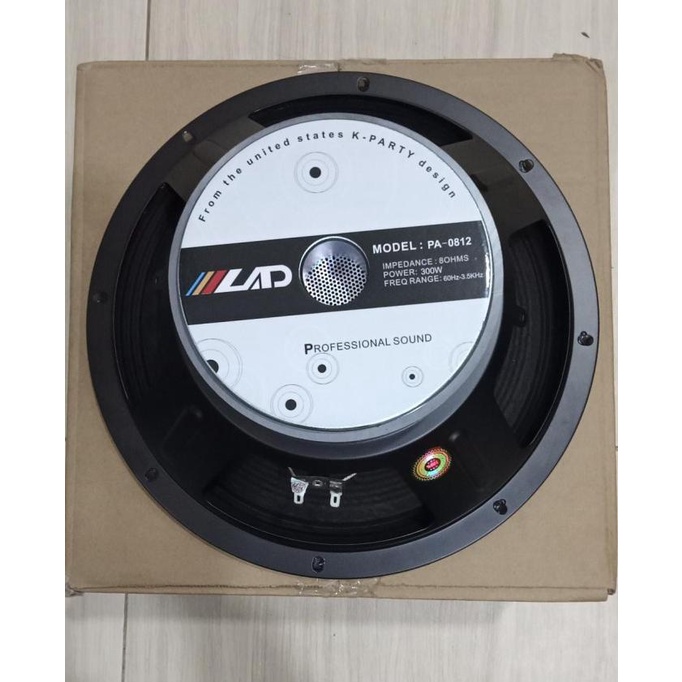 SPEAKER LAD 12 INCH 0812 Spiker Lad 0812 12inch